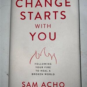 Change Starts With You Book by Sam Acho